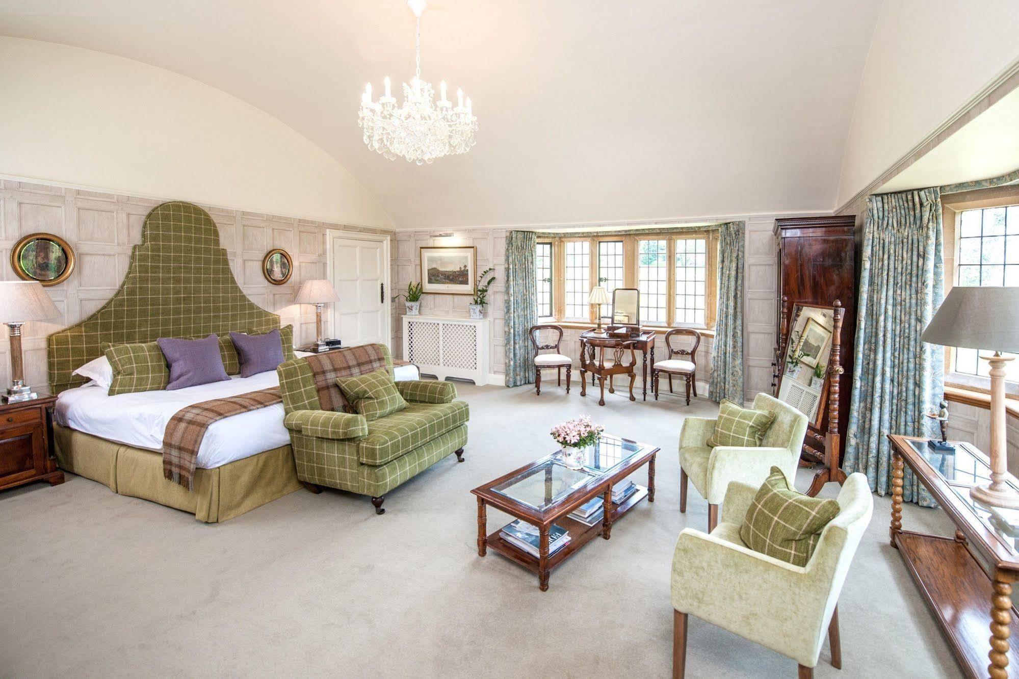 Buckland Manor - A Relais & Chateaux Hotel Broadway  Bagian luar foto
